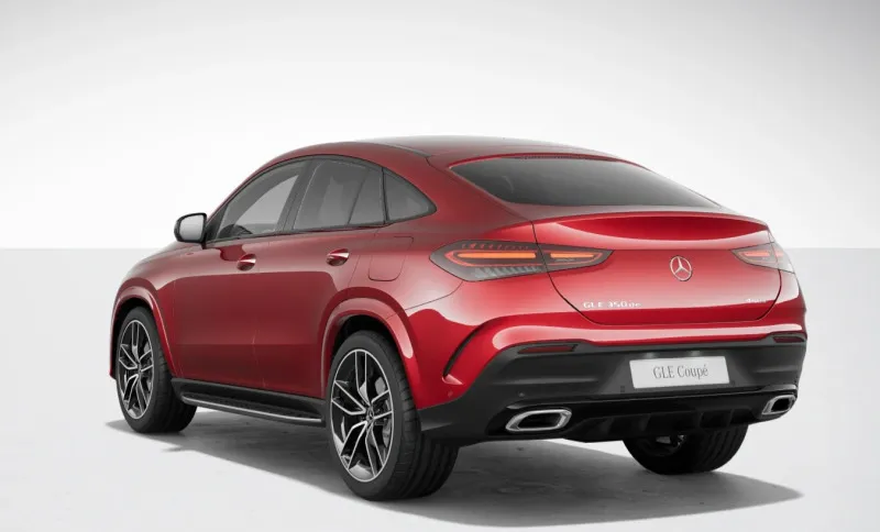 Mercedes-Benz GLE 350 de 4Matic Coupe =NEW= AMG/Distronic Гаранция Image 2