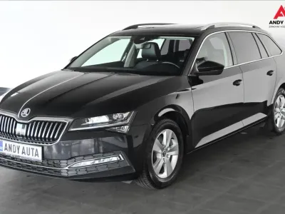 Škoda Superb 2,0 TDI 110kW DSG STYLE Záruka