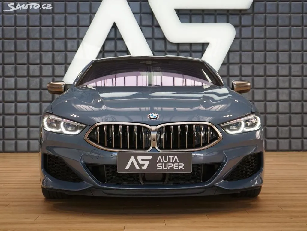 BMW Řada 8 M850ix Crafted Night-V H/K HUD Image 2