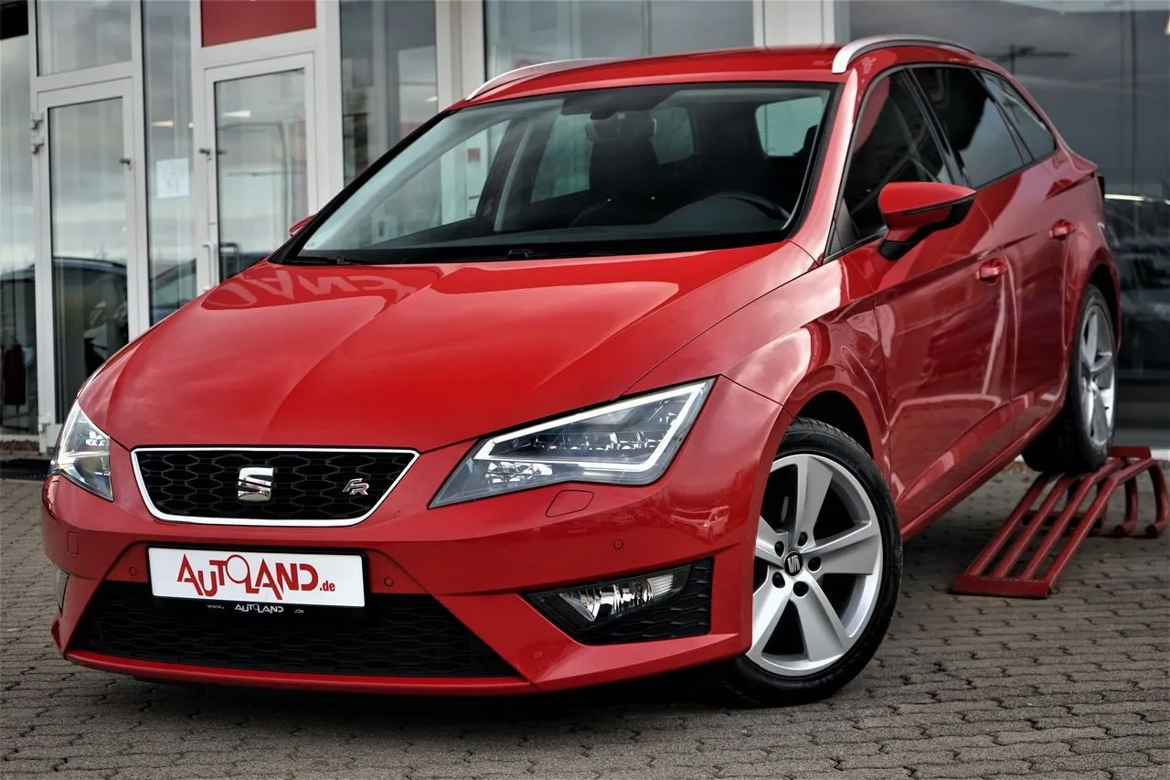 Seat Leon ST 1.4 TSI FR 2-Zonen-Klima...  Image 1