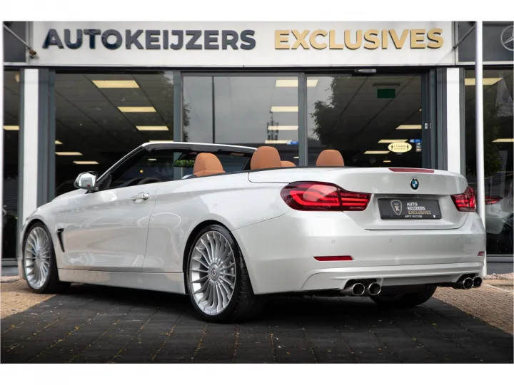 BMW 4 Serie Cabrio 440i Alpina xDrive High Executive  Image 4