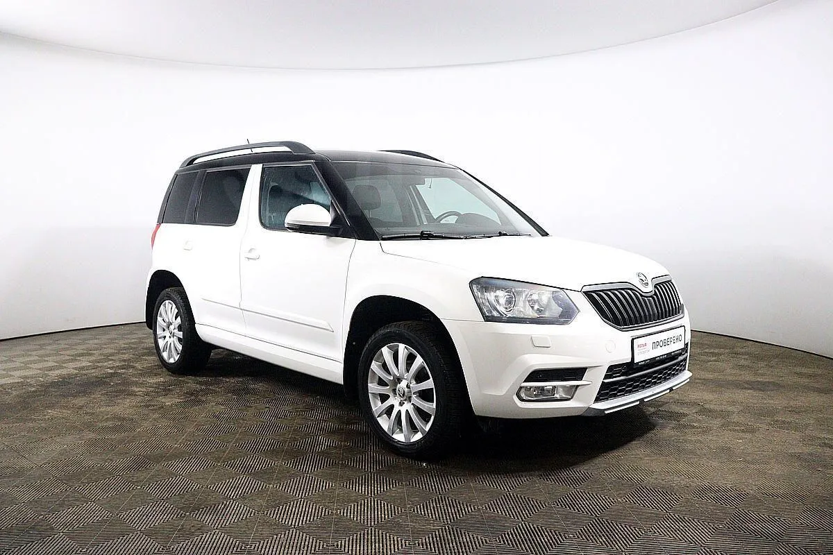 Skoda Yeti Image 3